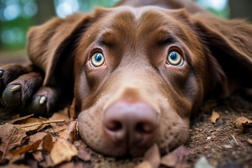 PARÁSITOS EN LOS OJOS DE TU PERRO: APRENDE A DETECTARLOS Y PREVENIRLOS