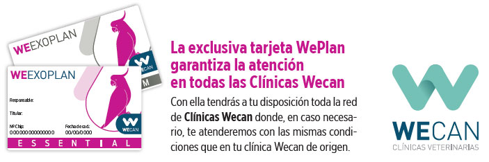 Tarjeta WeExoPlan psitacidas